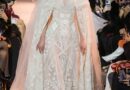 زهير مراد وانقلاب في فكرة فستان العروس بأسبوع الموضة في باريس