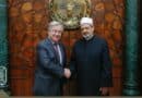 حساب الأزهر الشريف ينشر تحية كبيرة للأمين العام للأمم المتحدة بالعربية والإنجليزية