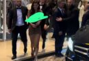 بيلا حديد الفسطينية الأصل بفستان نايلون في مهرجان كان !!!