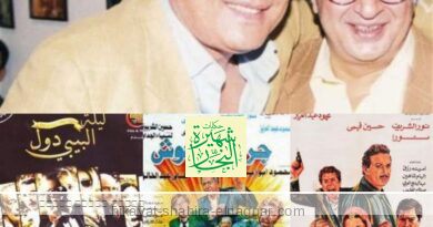 نور الشريف و محمود عبد العزيز نفس العمر و مسيرة 10 أفلام