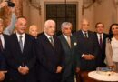 صور بالنادي الدبلوماسي: 100 شهير يكرم العناني