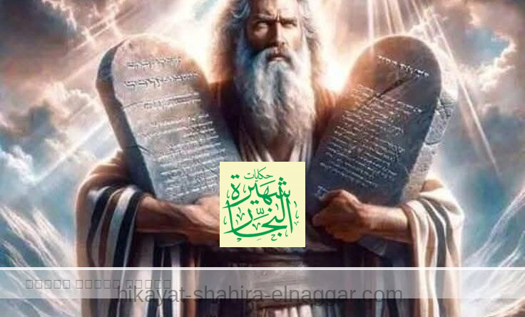 ألواح موسي والتوراة